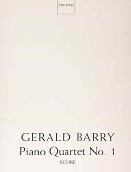 Barry: Piano Quartet No. 1