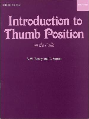 Benoy: An Introduction to Thumb Position
