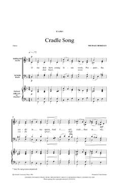 Berkeley: Cradle Song