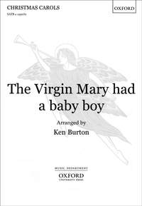 Burton: The Virgin Mary had a baby boy