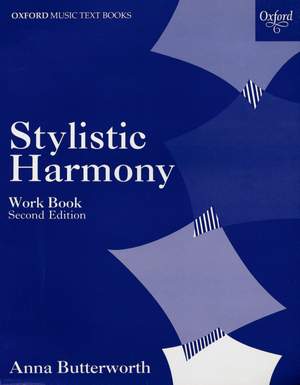 Butterworth, Anna: Stylistic Harmony Work Book