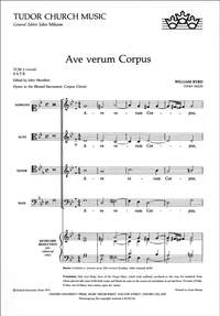 Byrd: Ave verum Corpus