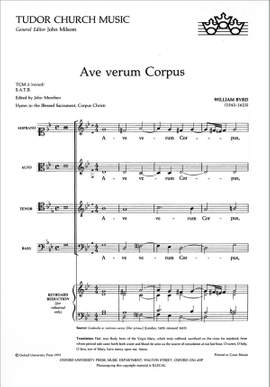 Byrd: Ave verum Corpus