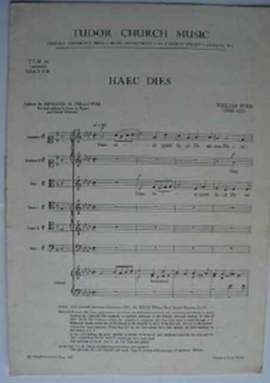 Byrd: Haec Dies