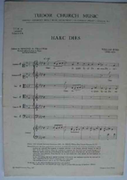 Byrd: Haec Dies