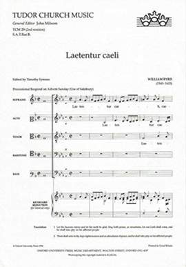 Byrd: Laetentur caeli