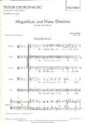 Byrd: Magnificat and Nunc Dimittis (from Short Service)