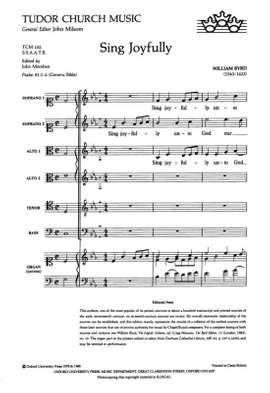 Byrd: Sing Joyfully