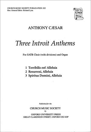 Caesar: Three Introit Anthems