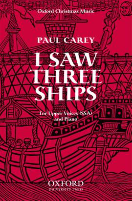 Carey: I saw three ships