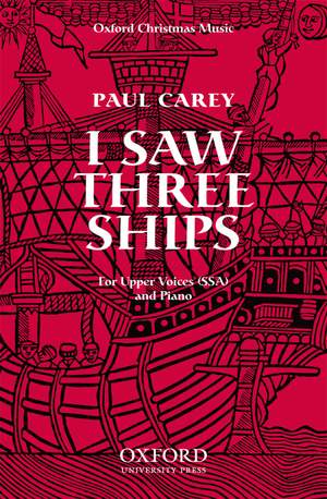 Carey: I saw three ships