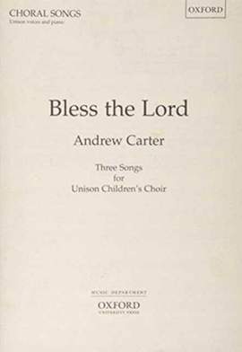 Carter: Bless the Lord