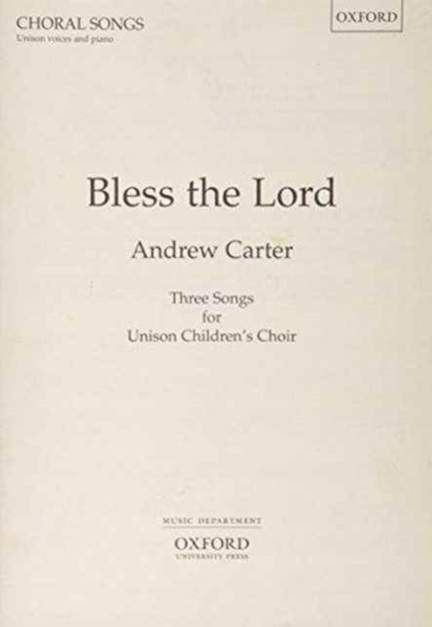 Carter: Bless the Lord