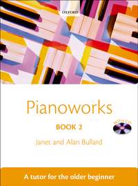 Bullard: Pianoworks Book 2 with CD
