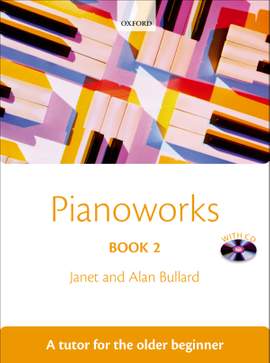 Bullard: Pianoworks Book 2 with CD