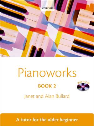 Bullard: Pianoworks Book 2 with CD