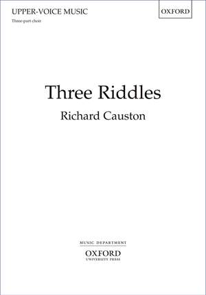 Causton: Three Riddles