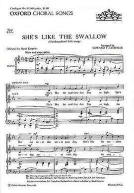 Chapman: She's like the swallow