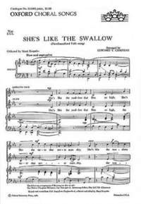 Chapman: She's like the swallow