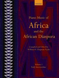 Nyaho, William H. Chapman: Piano Music of Africa and the African Diaspora Volume 1