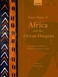 Nyaho, William H. Chapman: Piano Music of Africa and the African Diaspora Volume 2