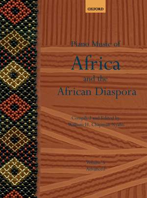 Nyaho, William H. Chapman: Piano Music of Africa and the African Diaspora Volume 5
