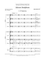 Chilcott: Advent Antiphons Product Image