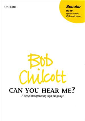 Chilcott: Can you hear me?