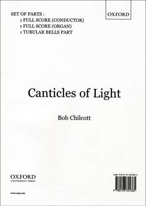 Chilcott: Canticles of Light