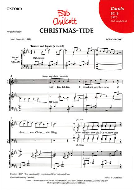 Chilcott: Christmas-tide