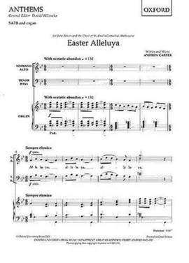 Carter: Easter Alleluya