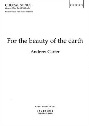 Carter: For the beauty of the earth