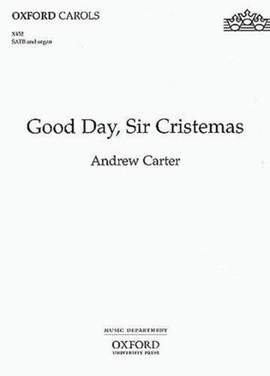 Carter: Good Day, Sir Cristemas