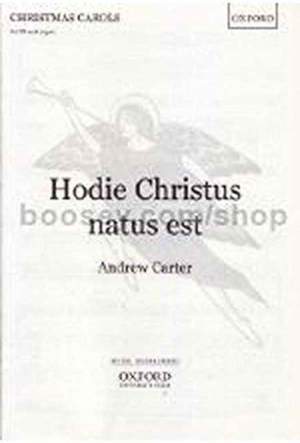 Carter: Hodie Christus natus est