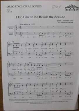 Carter: I do like to be beside the seaside