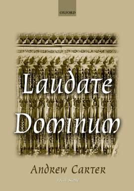 Carter: Laudate Dominum