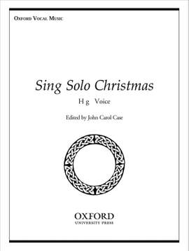 Sing Solo Christmas (High Voice)