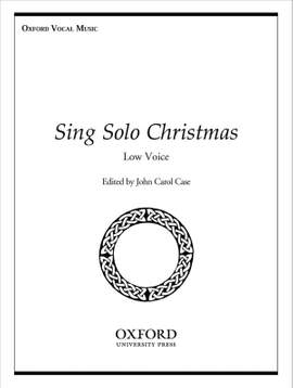 Sing Solo Christmas (Low Voice)