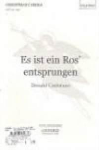 Cashmore: Es ist ein Ros' entsprungen