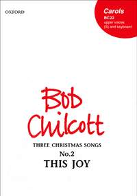 Chilcott: This joy