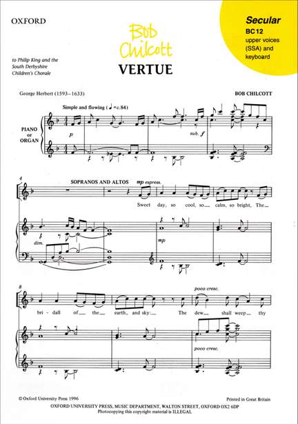 Chilcott: Vertue