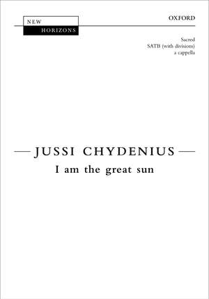Chydenius: I am the great sun