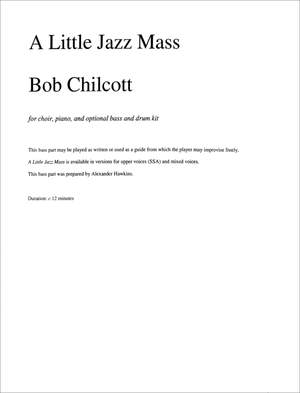 Chilcott: A Little Jazz Mass