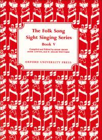 Crowe, Edgar: Folk Song Sight Singing Book 5