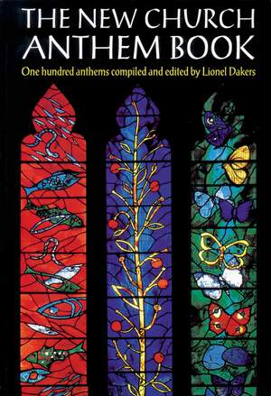Dakers, Lionel: The New Church Anthem Book Product Image