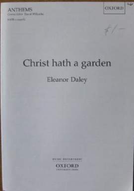 Daley: Christ hath a garden
