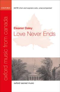 Daley: Love Never Ends