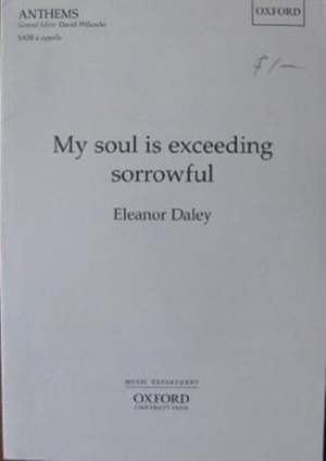 Daley: My soul is exceeding sorrowful