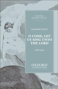 Daley: O come, let us sing unto the Lord