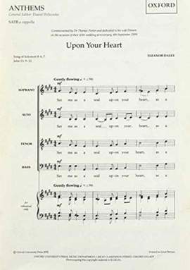 Daley: Upon Your Heart